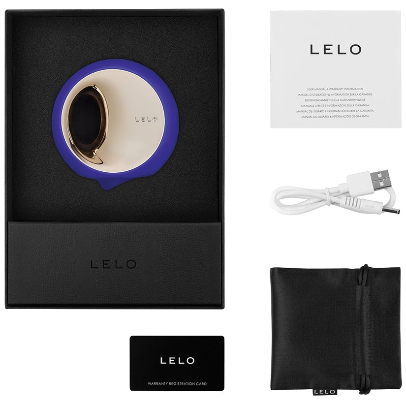 Lelo Ora 3-Midnight Blue