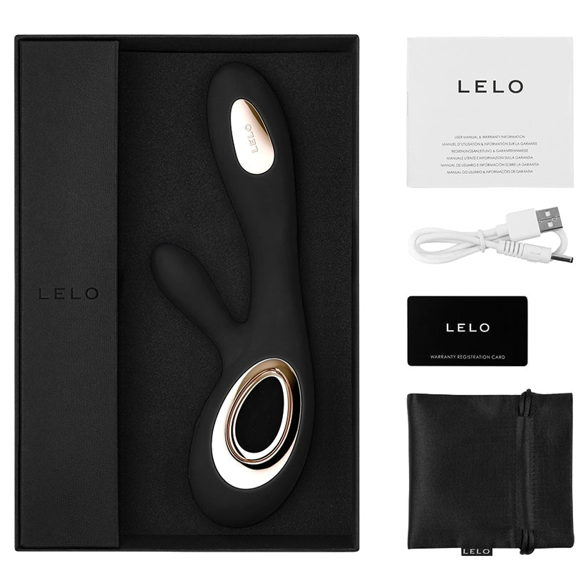 Lelo Soraya Wave-Black