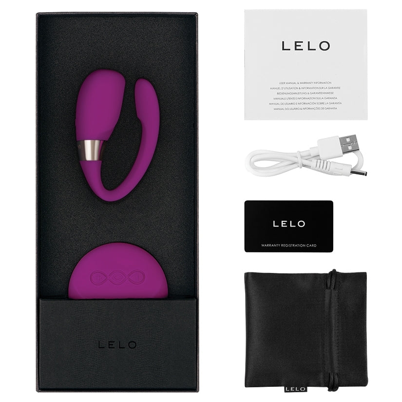Lelo Tiani 3-Deep Rose