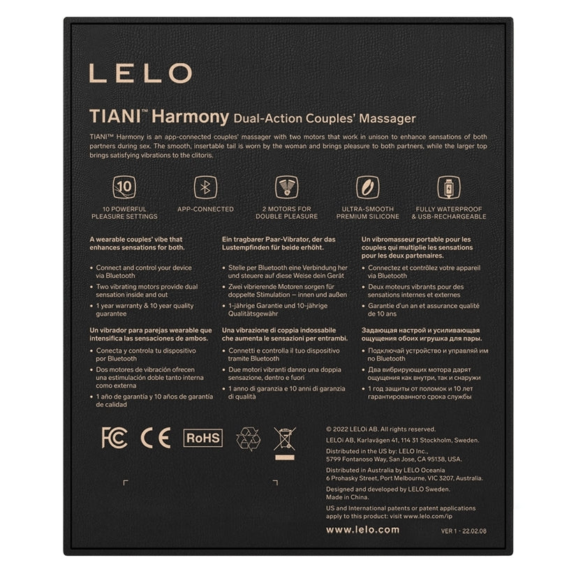 Lelo Tiani Harmony-Aqua