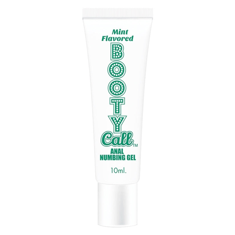 BootyCall Anal Numbing Gel-Mint 10ml Fishbowl of 65pcs