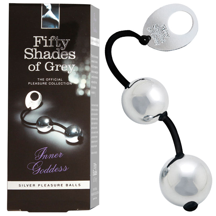 Fifty Shades of Grey Inner Goddess Metal Ben Wa Balls
