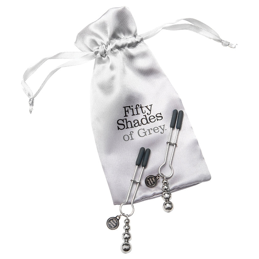 Fifty Shades of Grey The Pinch Adjustable Nipple Clamps