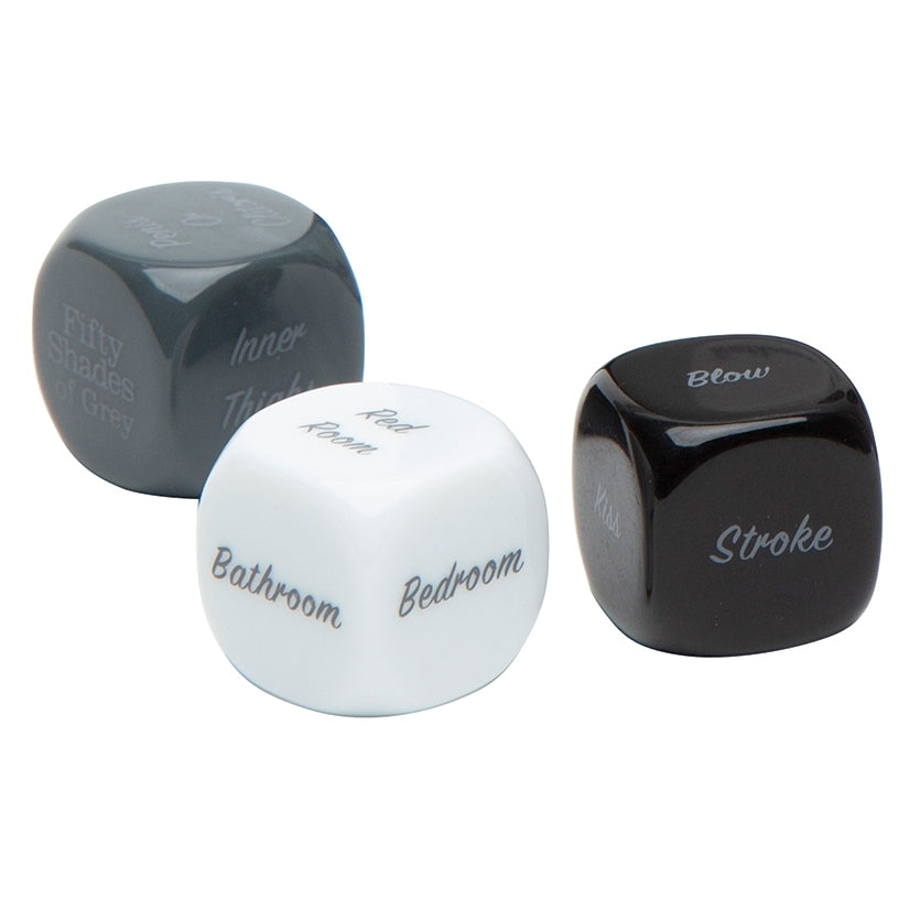 Fifty Shades of Grey Play Nice Role Play Dice