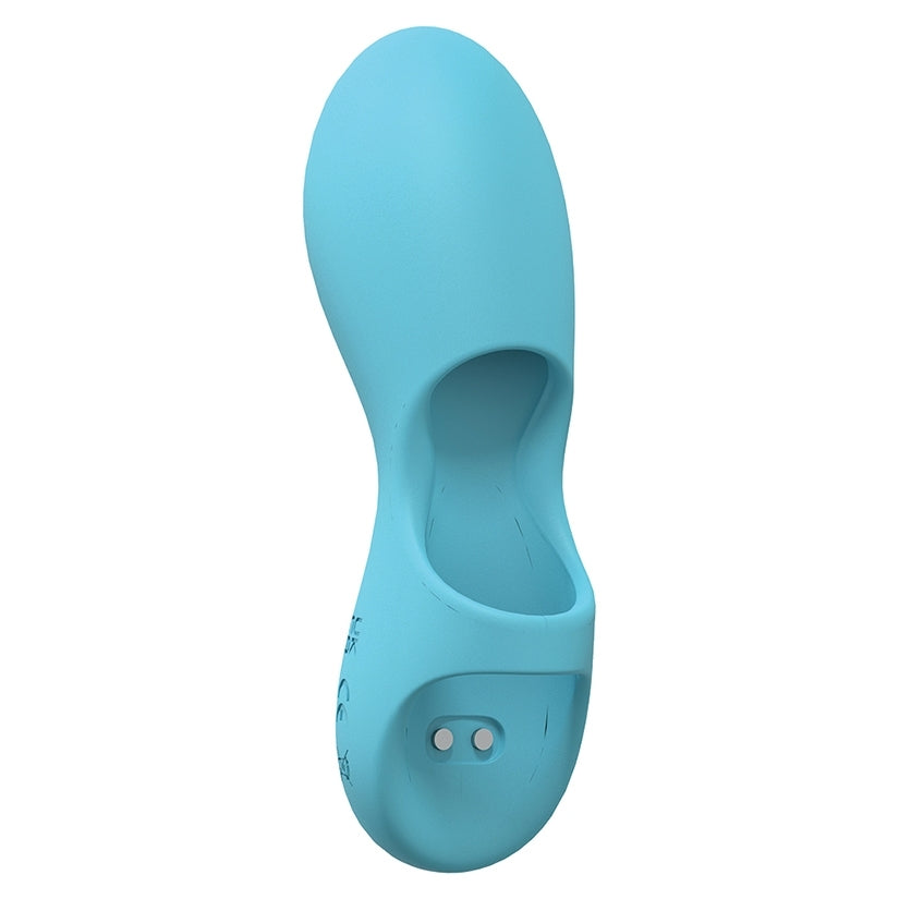 Loveline Joy 10 Speed Finger Vibe-Blue