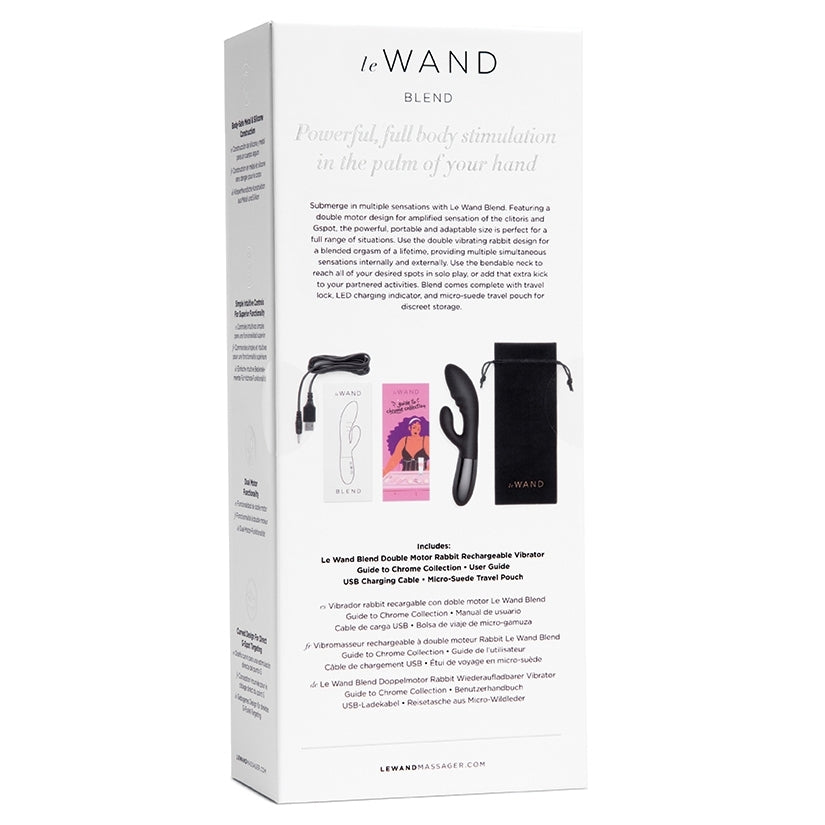 Le Wand Chrome Blend-Black