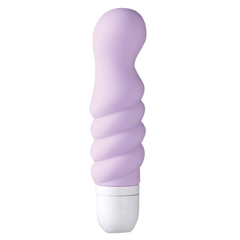 Maia Chloe Twisty Silicone G-Spot Vibe-Lavender 5