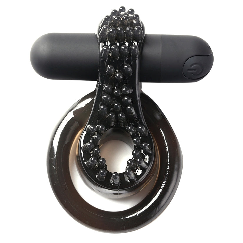 Maia Jagger Vibrating Erection Enhancer-Black