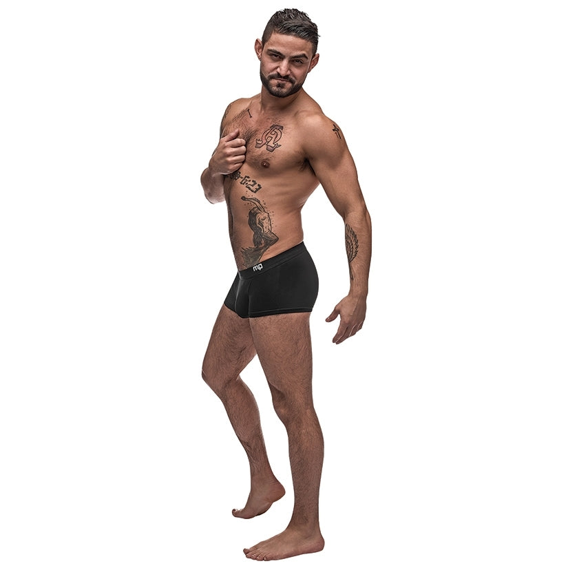 Male Power Pure Comfort Wonder Short-Black Medium-Boxed
