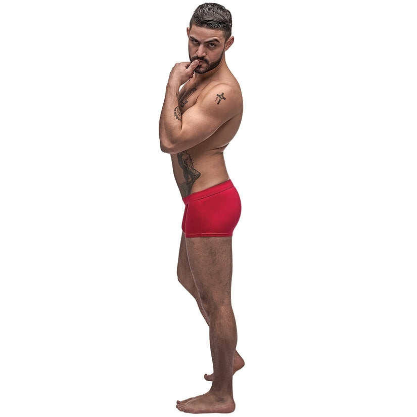 Male Power Pure Comfort Wonder Short-Red Large-Boxed