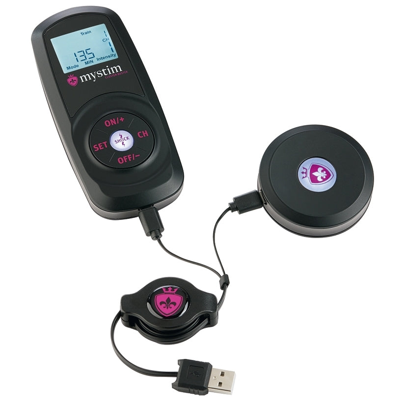Mystim Cluster Buster Wireless E-Stim Device