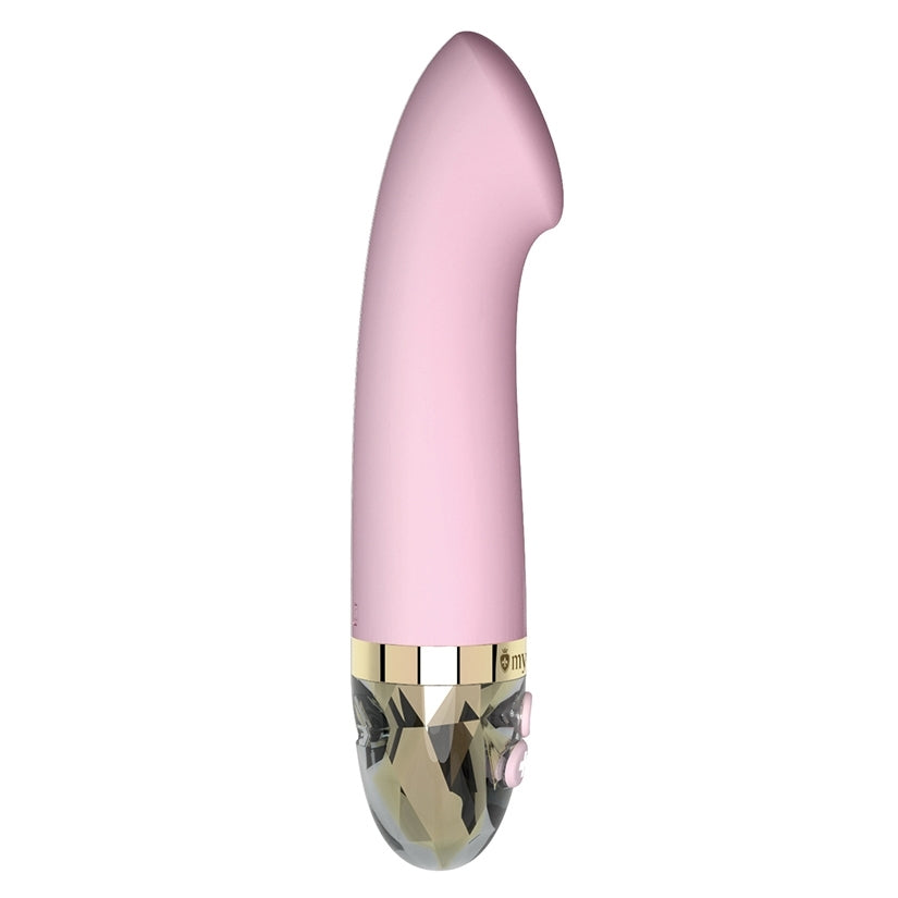 Mystim Right on Ron Vibrator-Rose