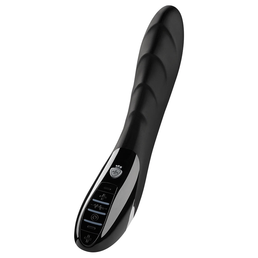 Mystim Sizzling Simon E-Stim Vibrator-Black Edition