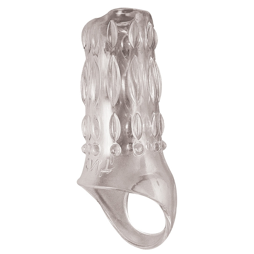 Maxx Men Erection Sleeve-Clear