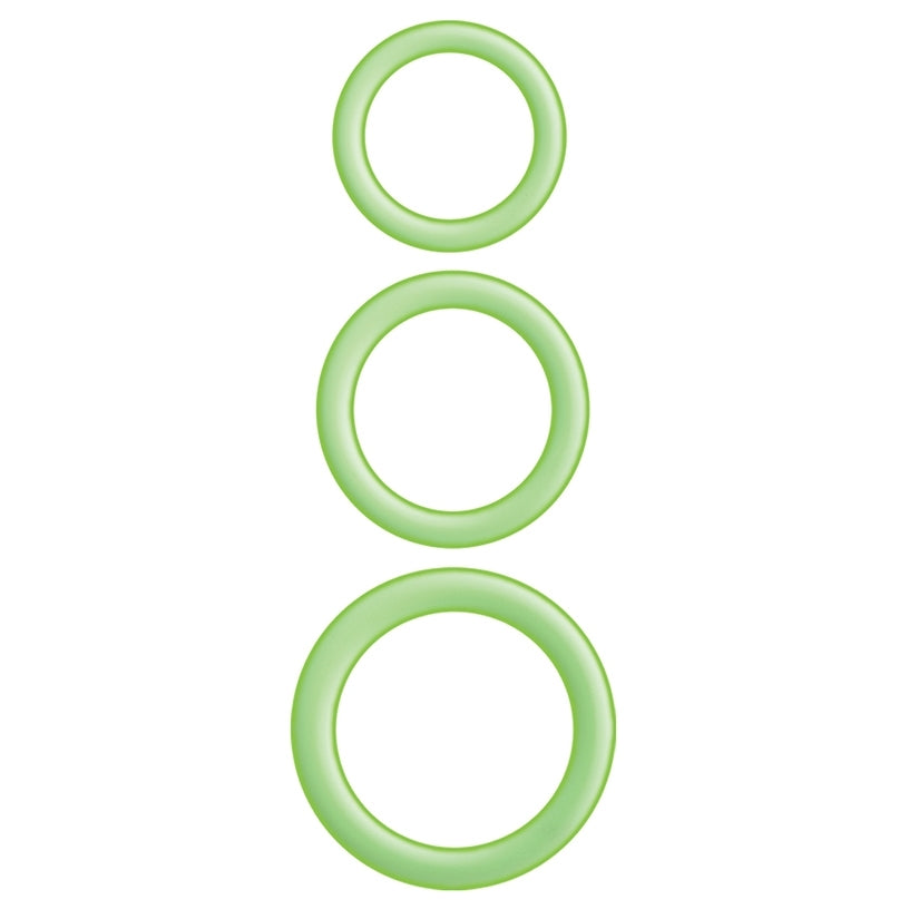 Enhancer Glow Rings-Green