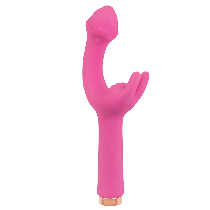 Mystique Vibrating Massager G-Spot-Pink
