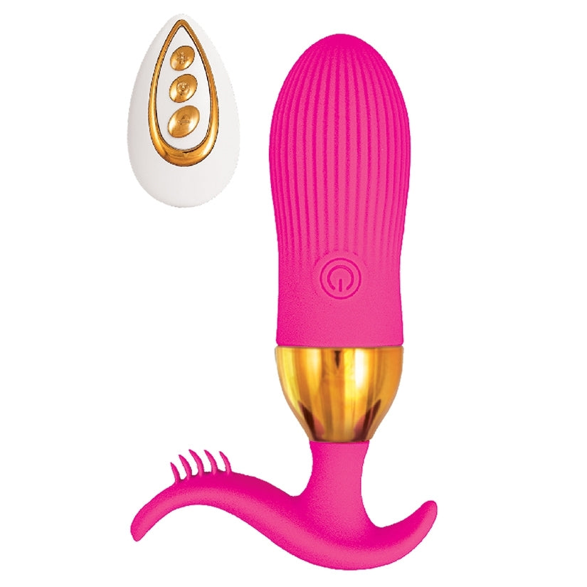 The Beat Magic Tickler Plug-Pink