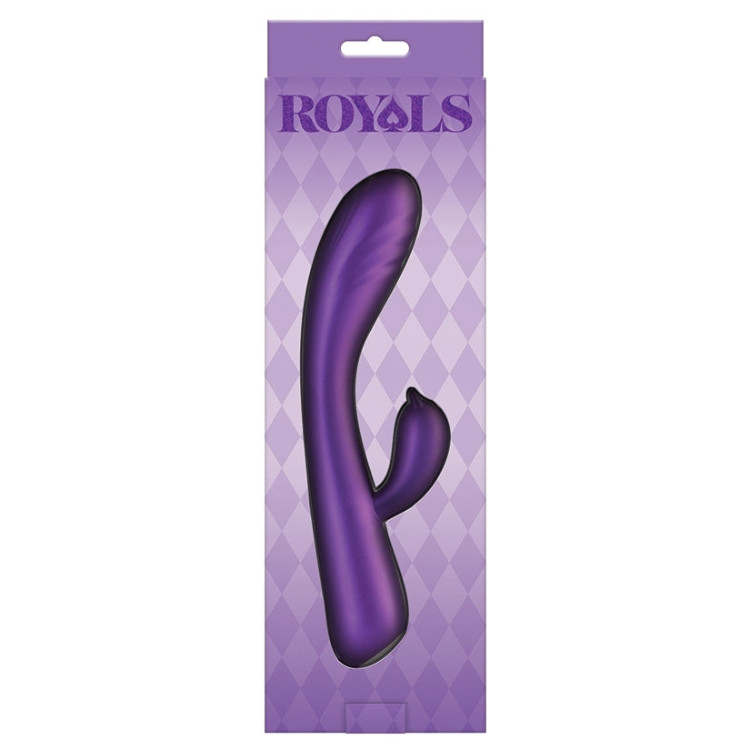 Royals Duchess-Metallic Purple