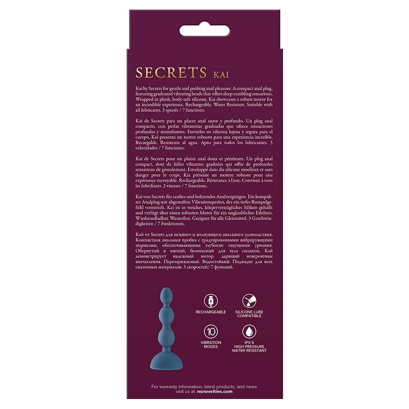Secrets Kai-Dark Teal