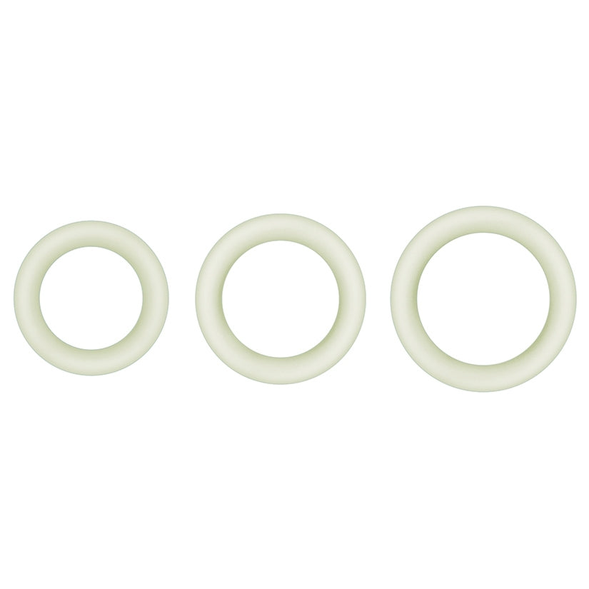 Firefly Halo C-Ring-Medium Clear