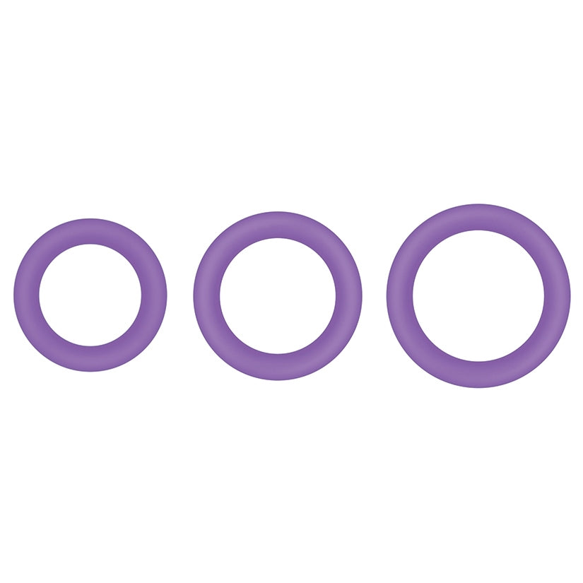 Firefly Halo C-Ring-Medium Purple
