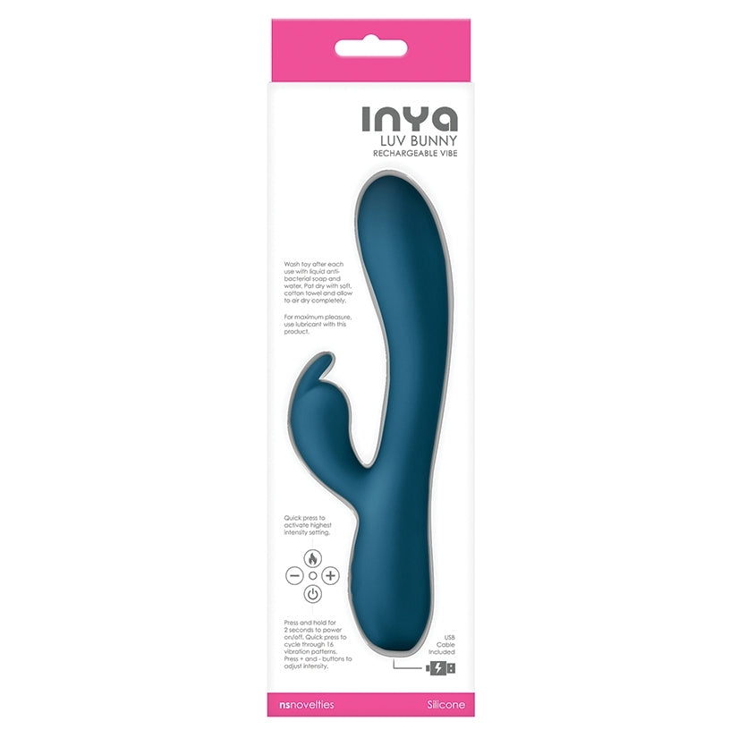 Inya Luv Bunny-Dark Teal