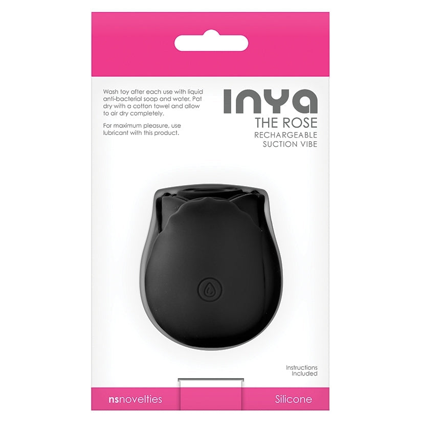 INYA The Rose-Black