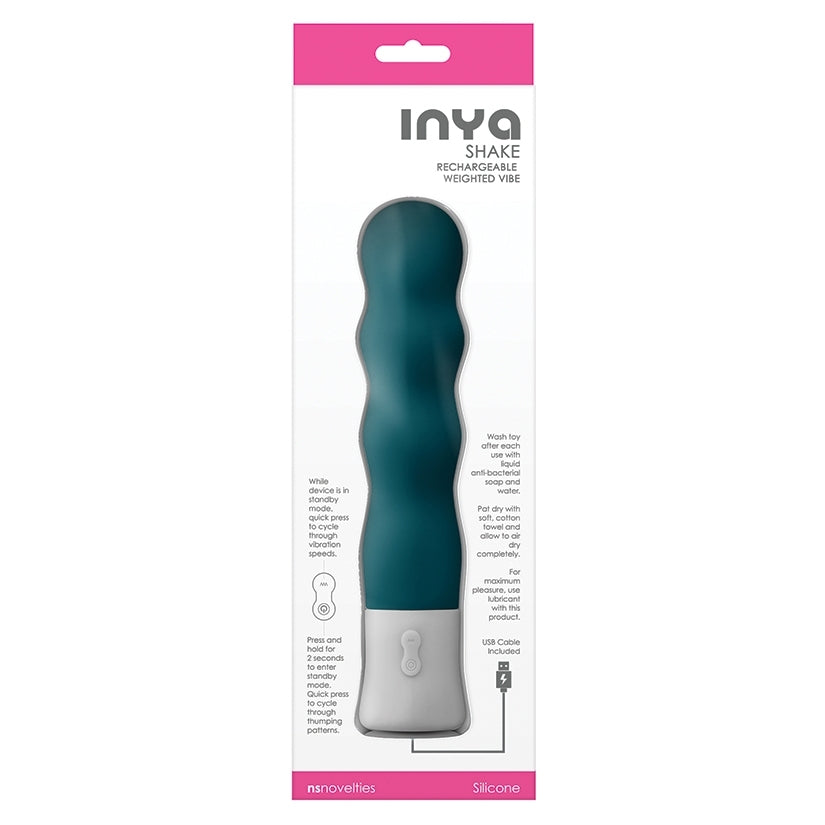Inya Shake-Dark Teal