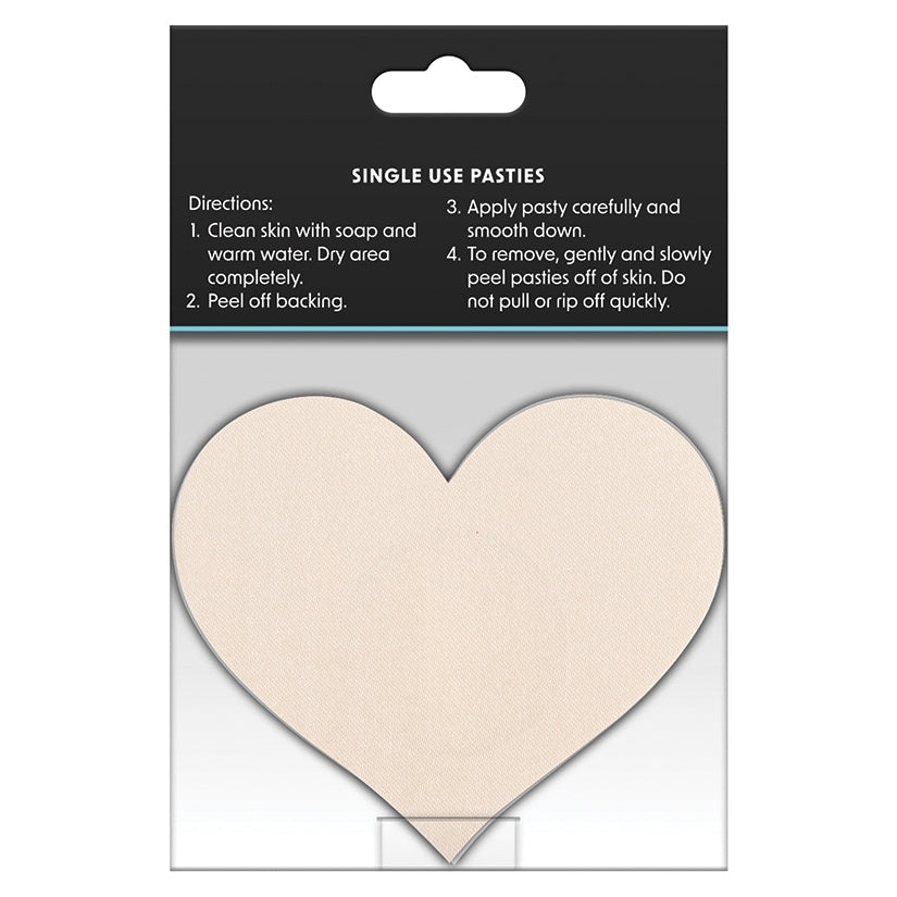 Pretty Pasties Heart I-Assorted 4pk