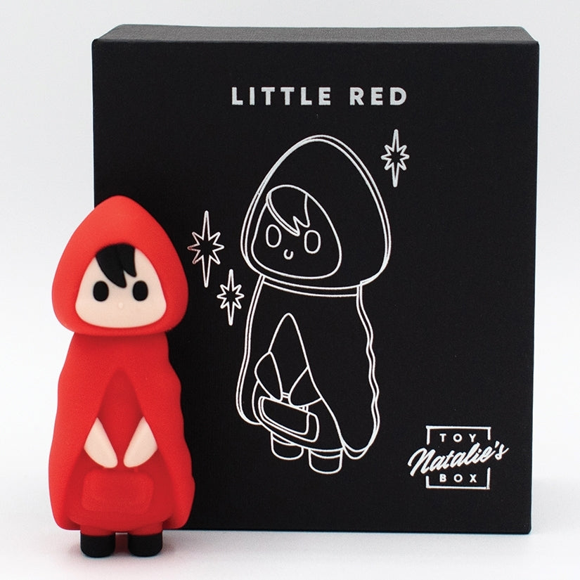 Natalie's Toy Box Little Red Bullet Vibrator