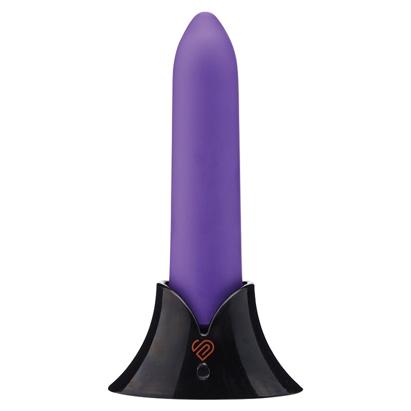 Sensuelle Point Rechargeable Bullet-Purple