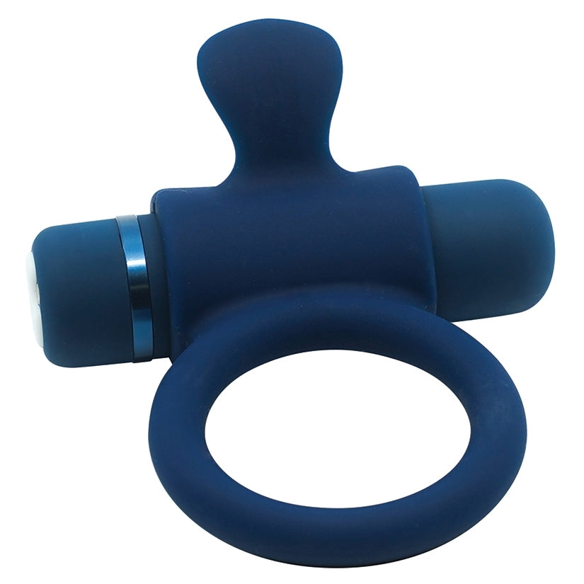Sensuelle Silicone Ring-Navy
