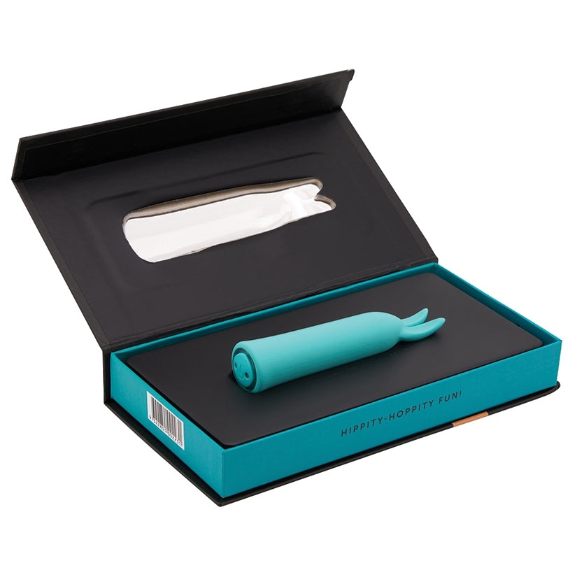 Sensuelle Bunnii 20 Function Vibe-Teal Blue