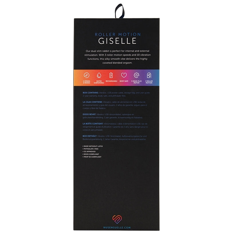 Sensuelle Giselle Rabbit- Magenta 11