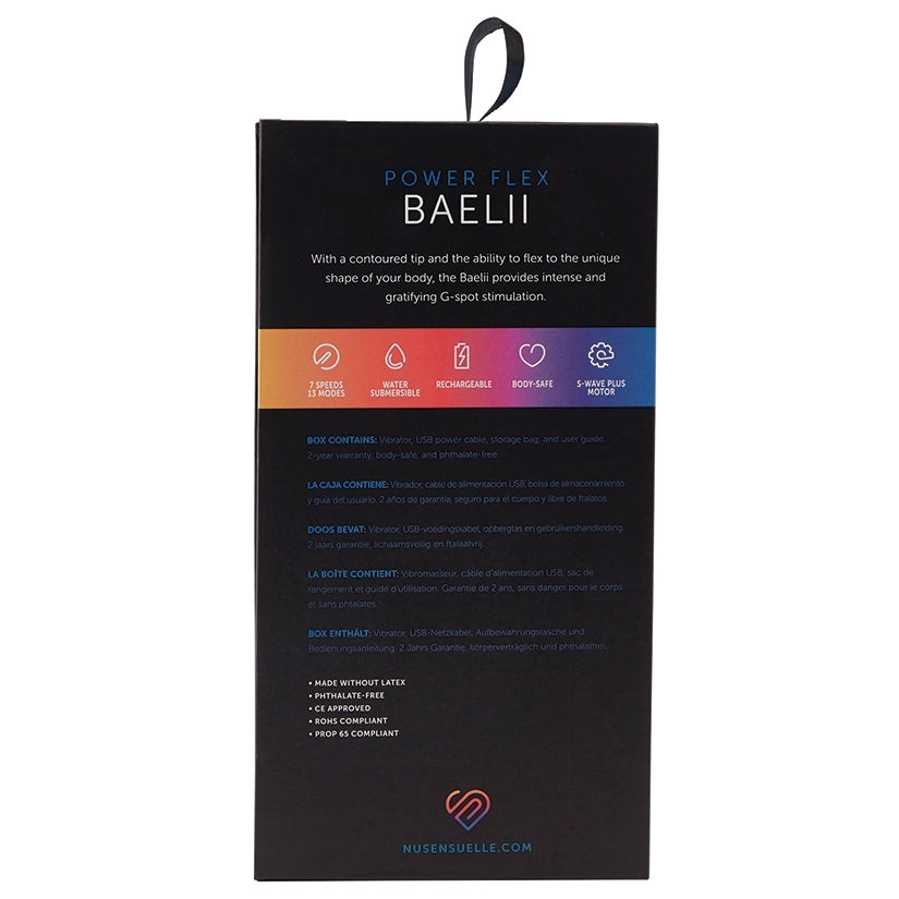 Sensuelle Baelii 20 Function Vibe-Magenta