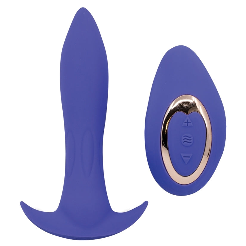 Sensuelle Power Plug with Remote Control-Ultra Violet