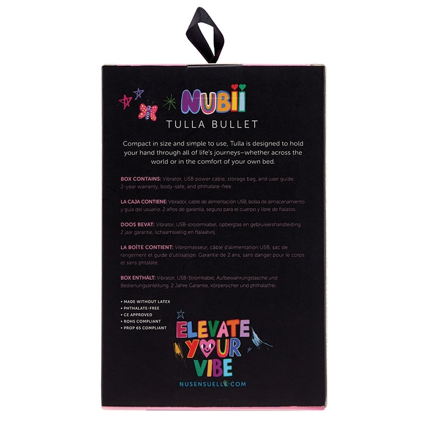 Sensuelle Nubii Tulla Rounded Bullet-Yellow