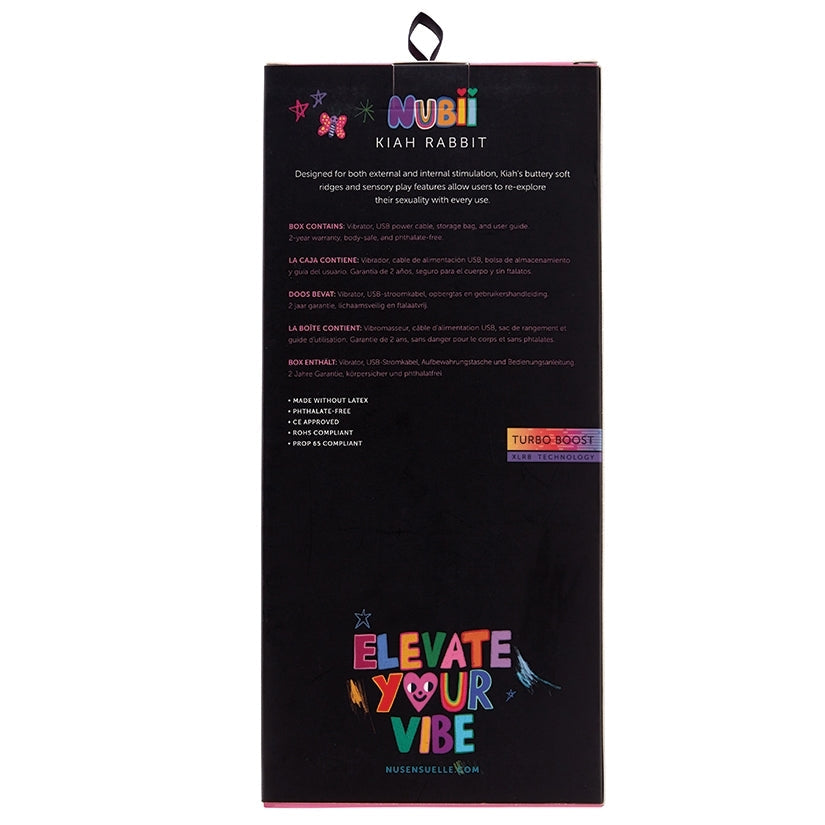 Sensuelle Nubii Kiah Rabbit-Blue