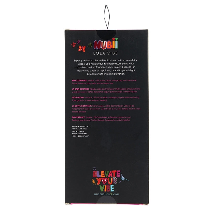 Sensuelle Nubii Lola-Purple