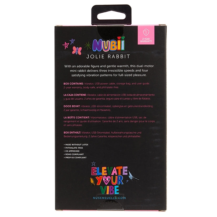 Sensuelle Nubii Jolie Mini Rabbit-Lime Green