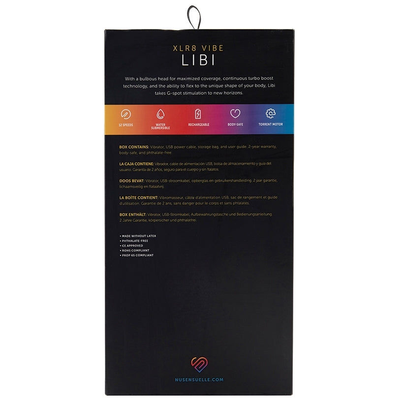 Sensuelle Libi-Deep Purple