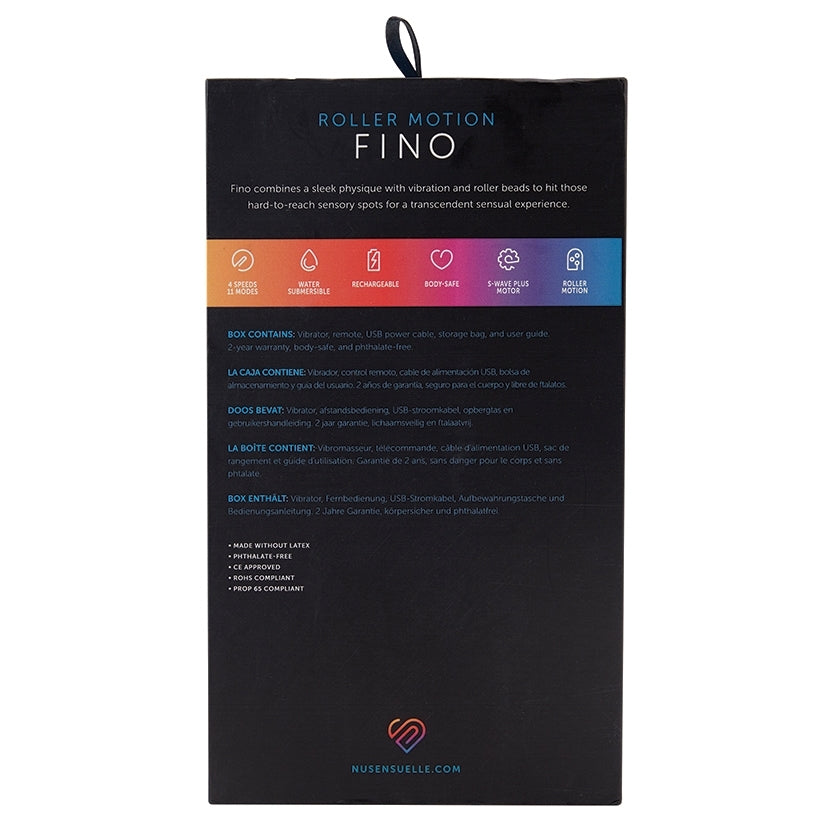 Sensuelle Fino Roller Motion-Navy Blue