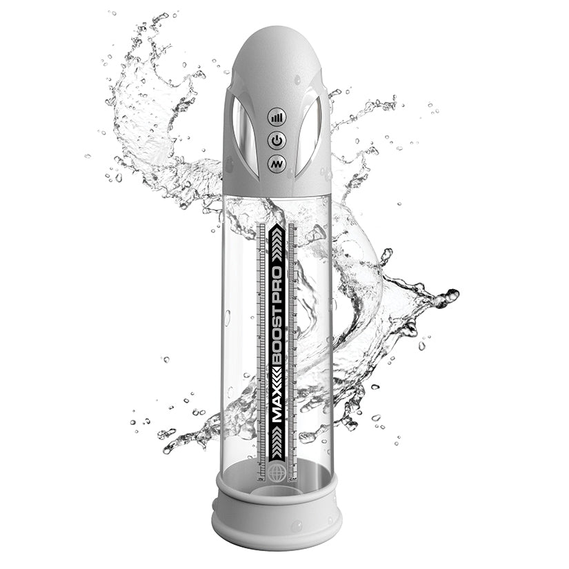 Pump Worx Max Boost Pro Flow-White/Clear