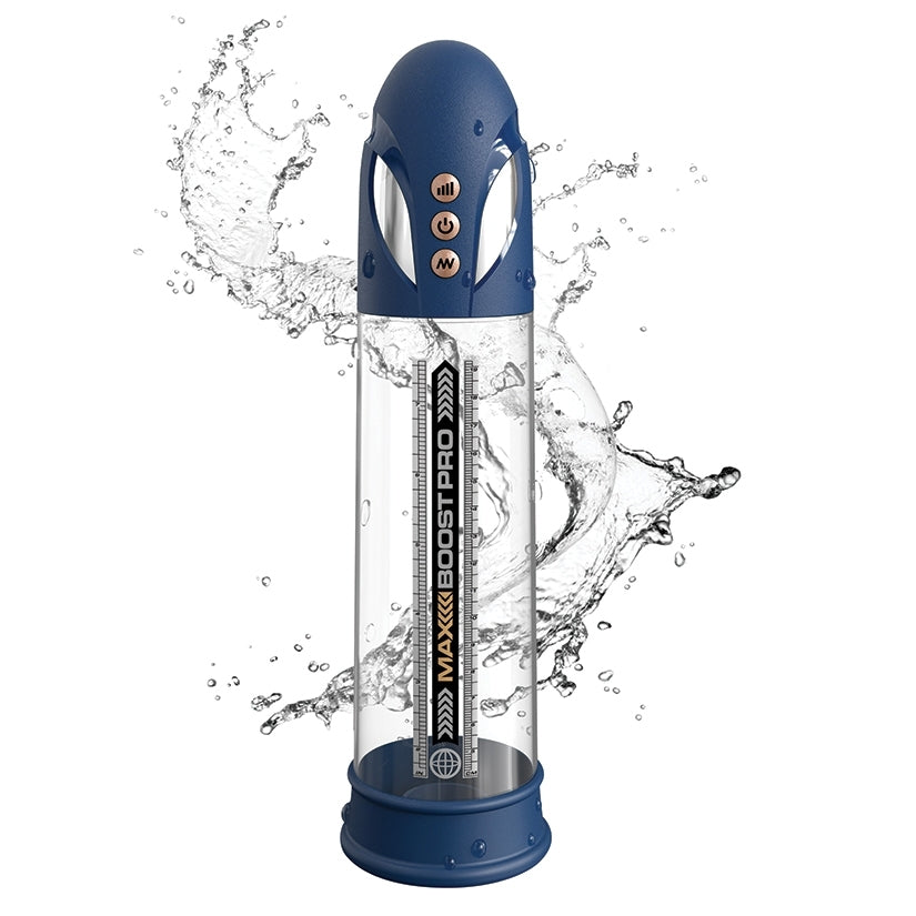Pump Worx Max Boost Pro Flow-Blue/Clear
