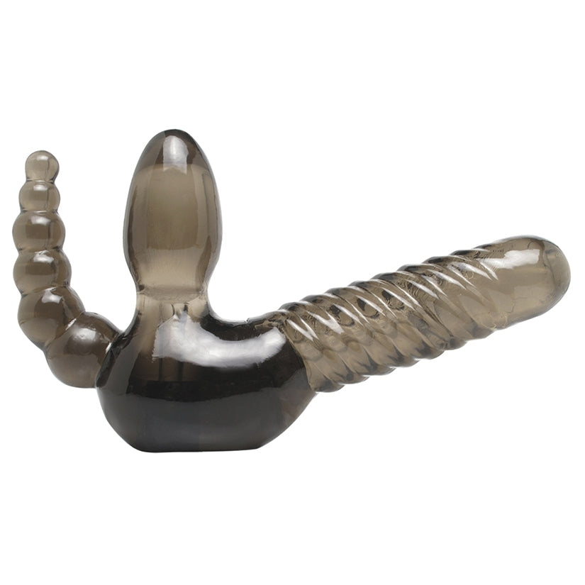 Fetish Fantasy Strapless Strap-On With Anal Stimulator 5