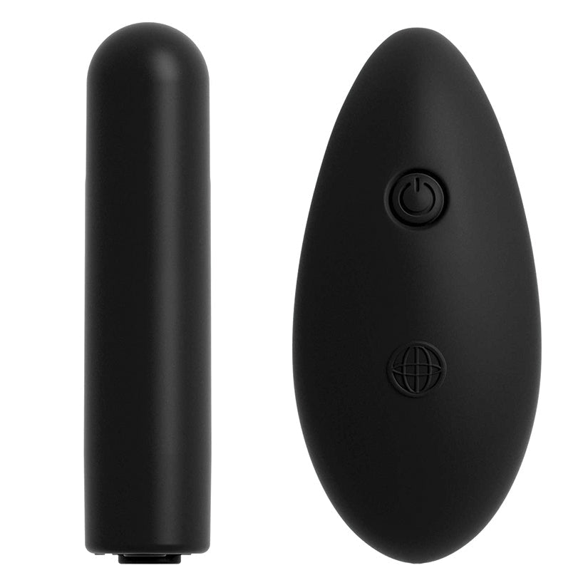 Hookup Panties Remote Princess Panty-Black S-L