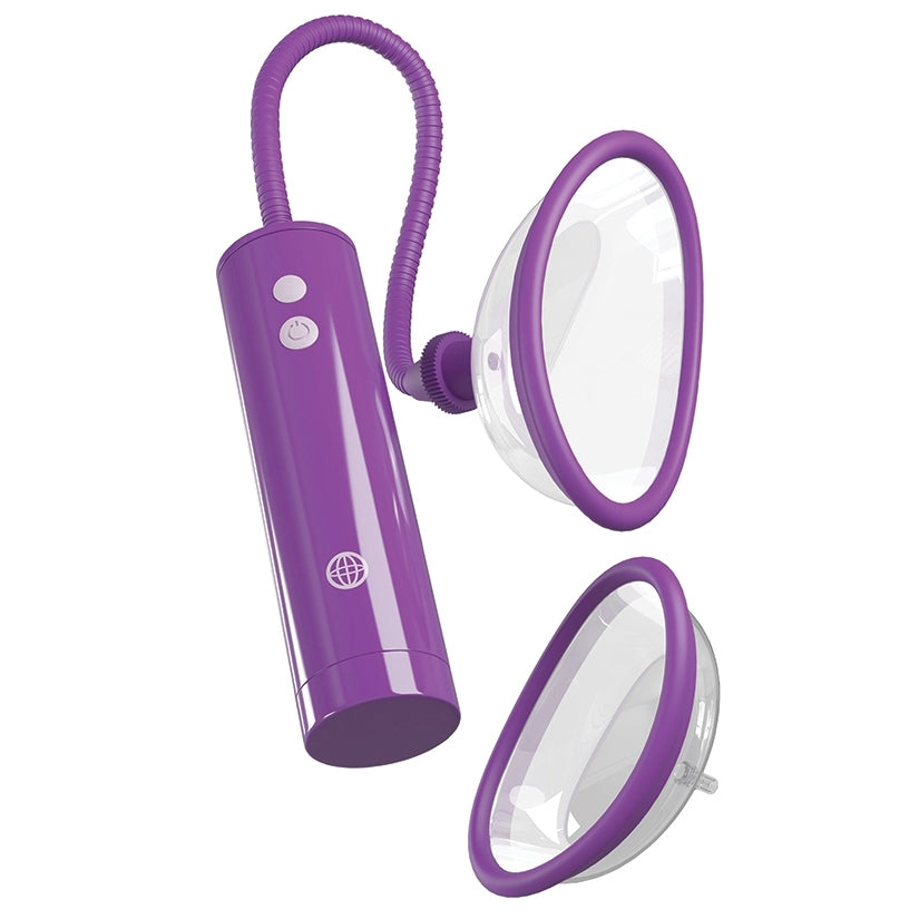 Fantasy For Her Rechargeable Pleasure Pump Kit