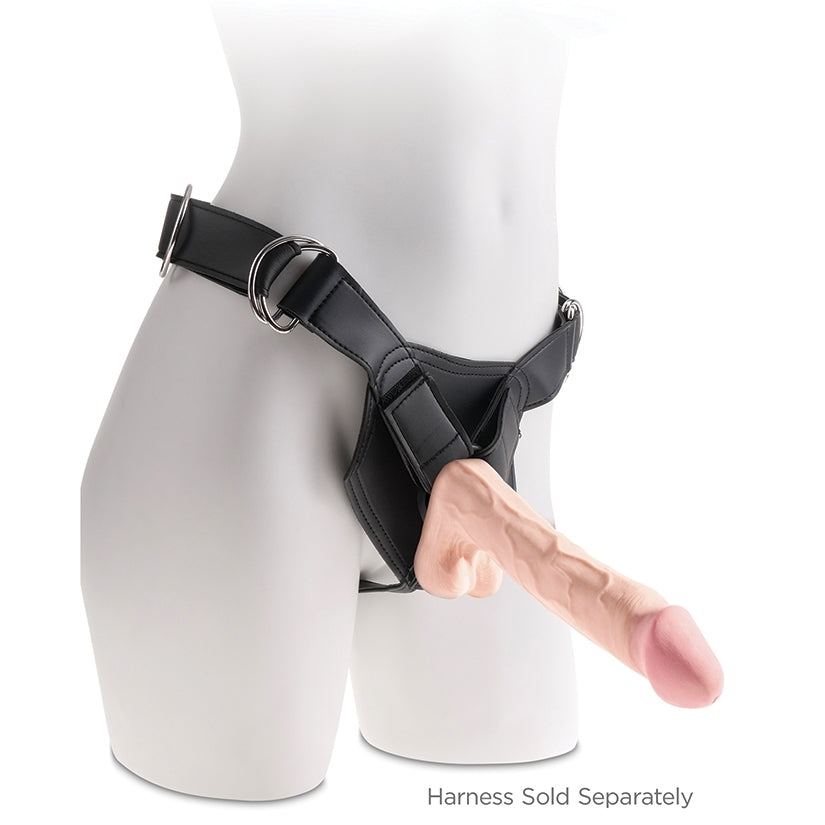 King Cock Plus Triple Density Cock with Balls-Light 12