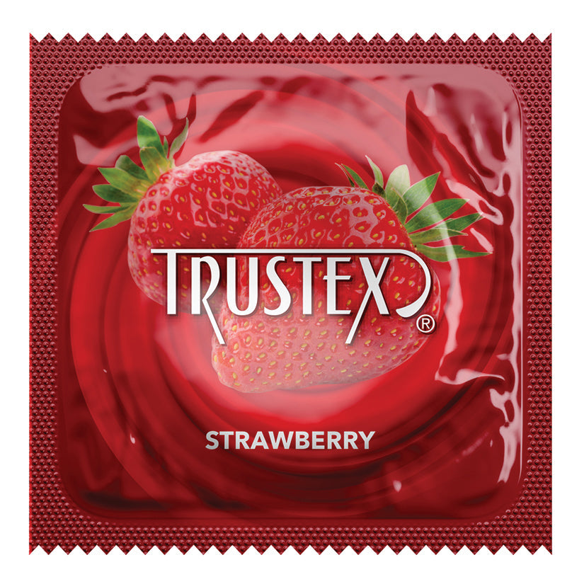 Trustex Flavored Condom-Strawberry