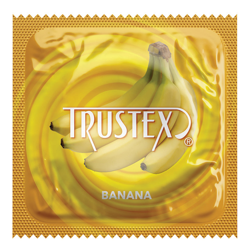 Trustex Flavored Condom-Banana
